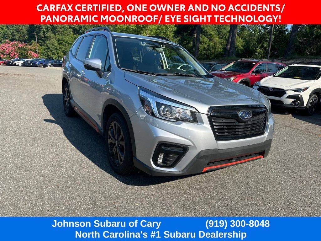 2019 Subaru Forester