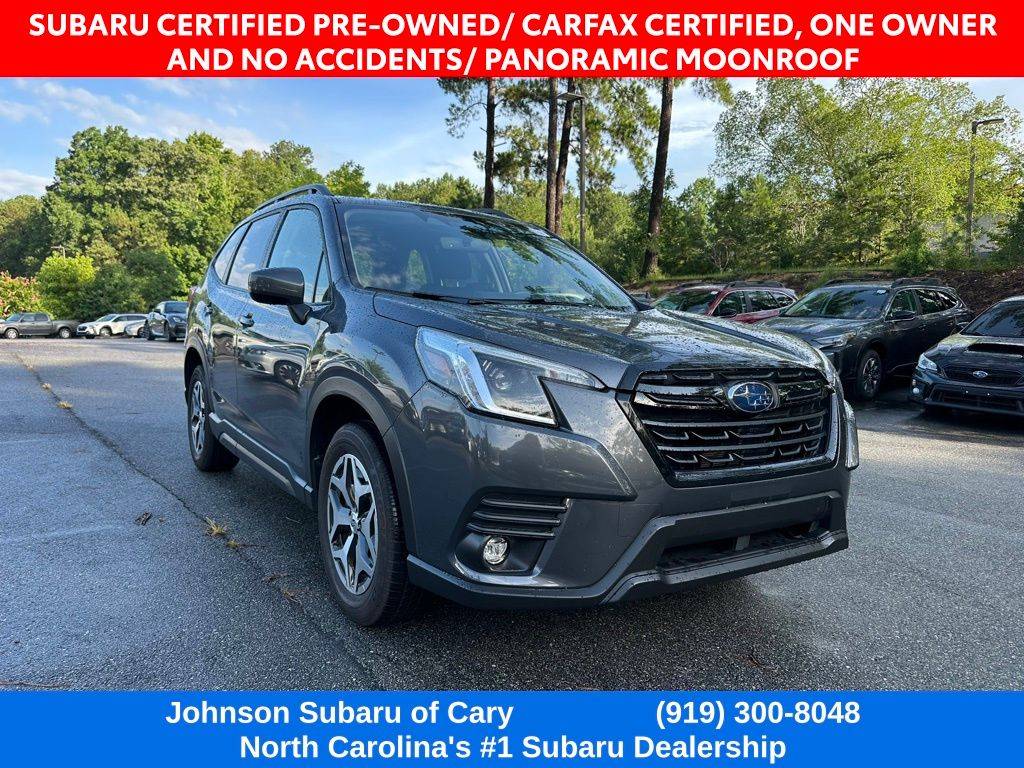 2024 Subaru Forester