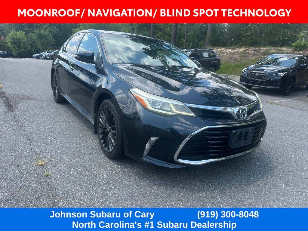 2016 Toyota Avalon