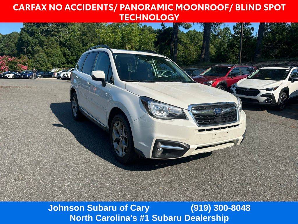 2018 Subaru Forester
