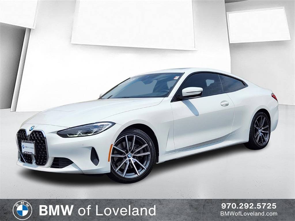 2022 BMW 4 Series