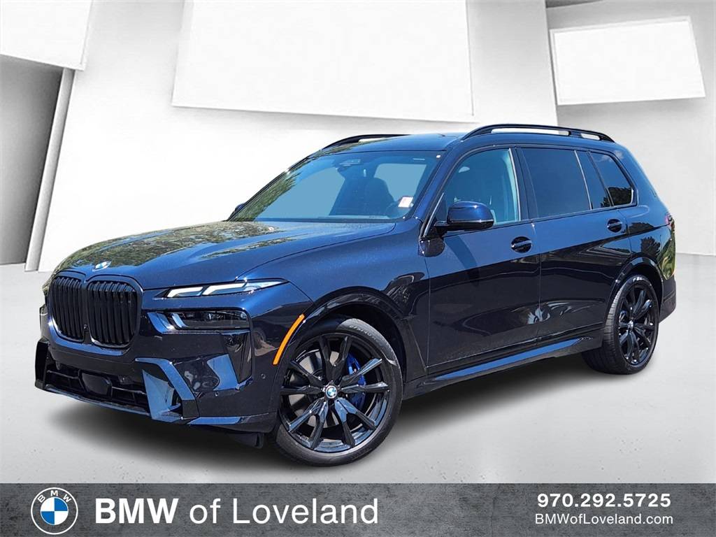 2025 BMW X7
