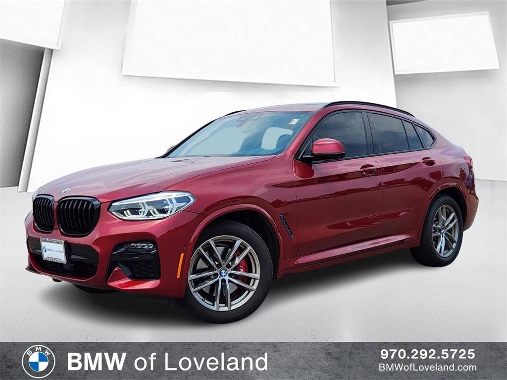 2021 BMW X4