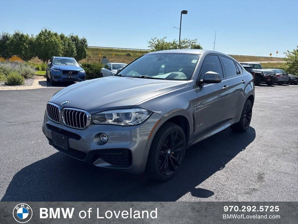 2018 BMW X6