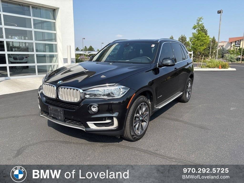 2018 BMW X5