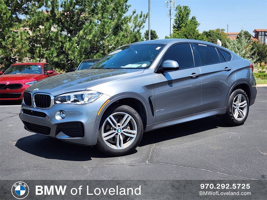 2018 BMW X6