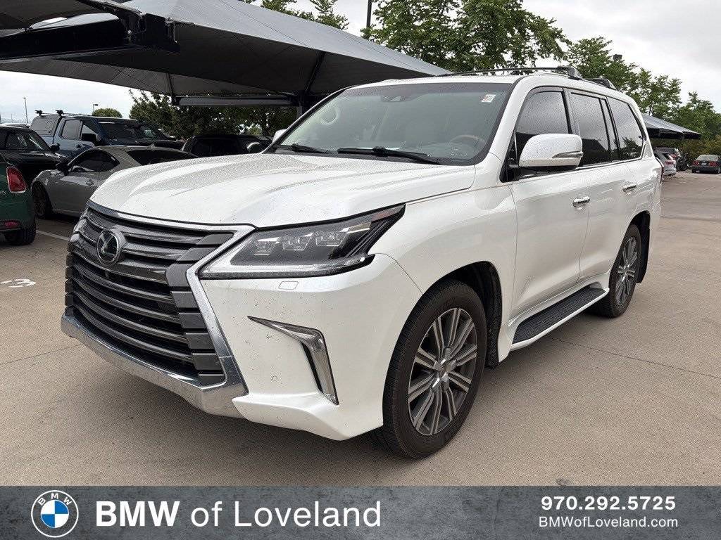 2017 Lexus LX