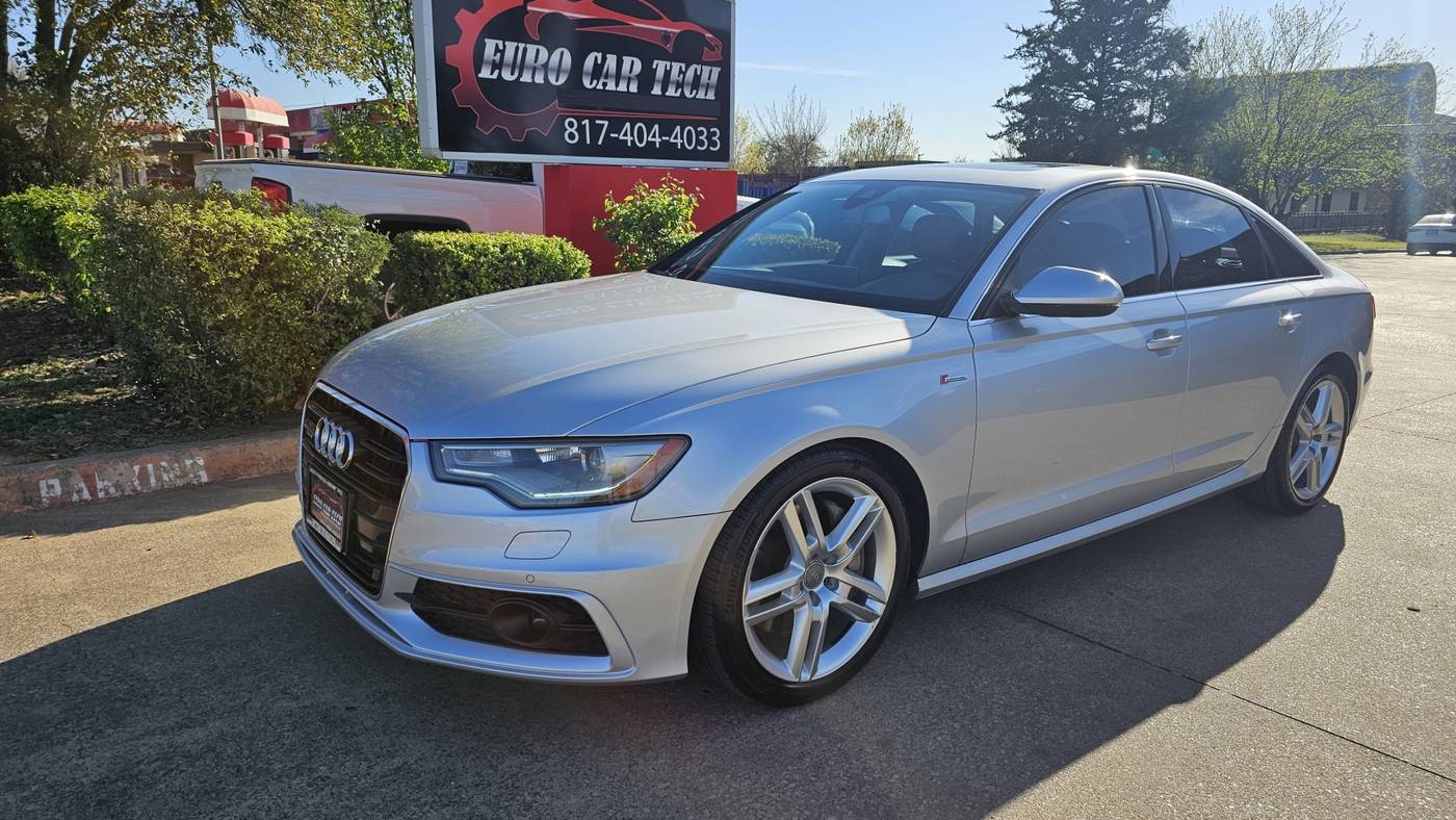 2015 Audi A6
