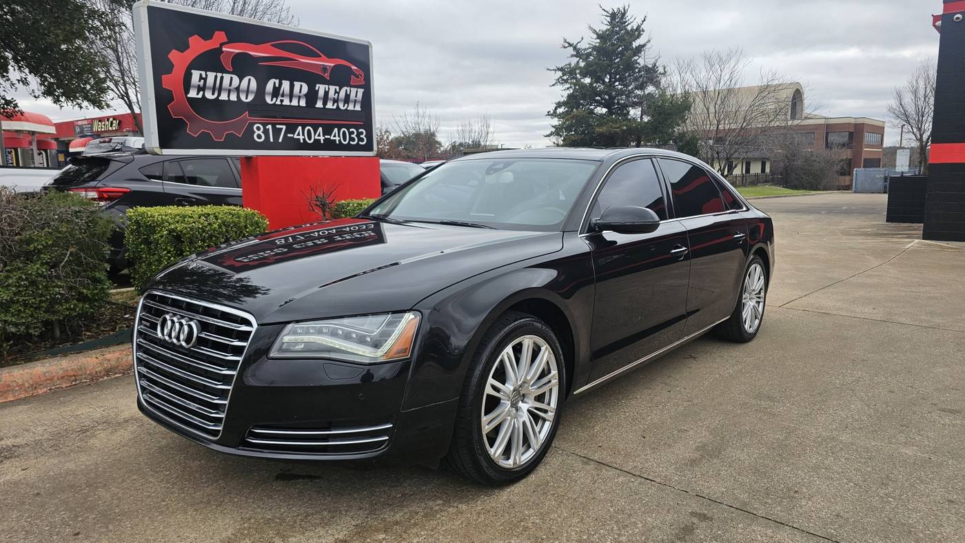 2014 Audi A8 L