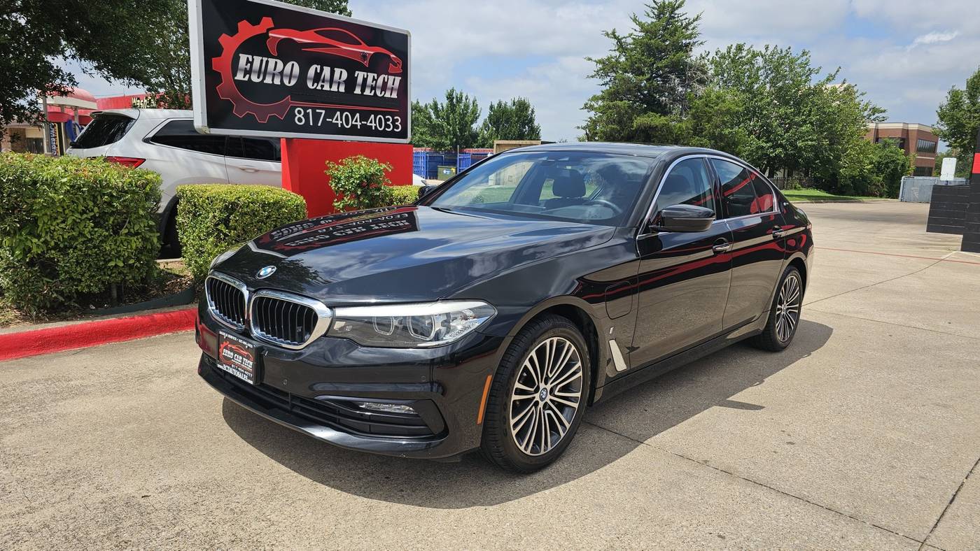2018 BMW 5 Series