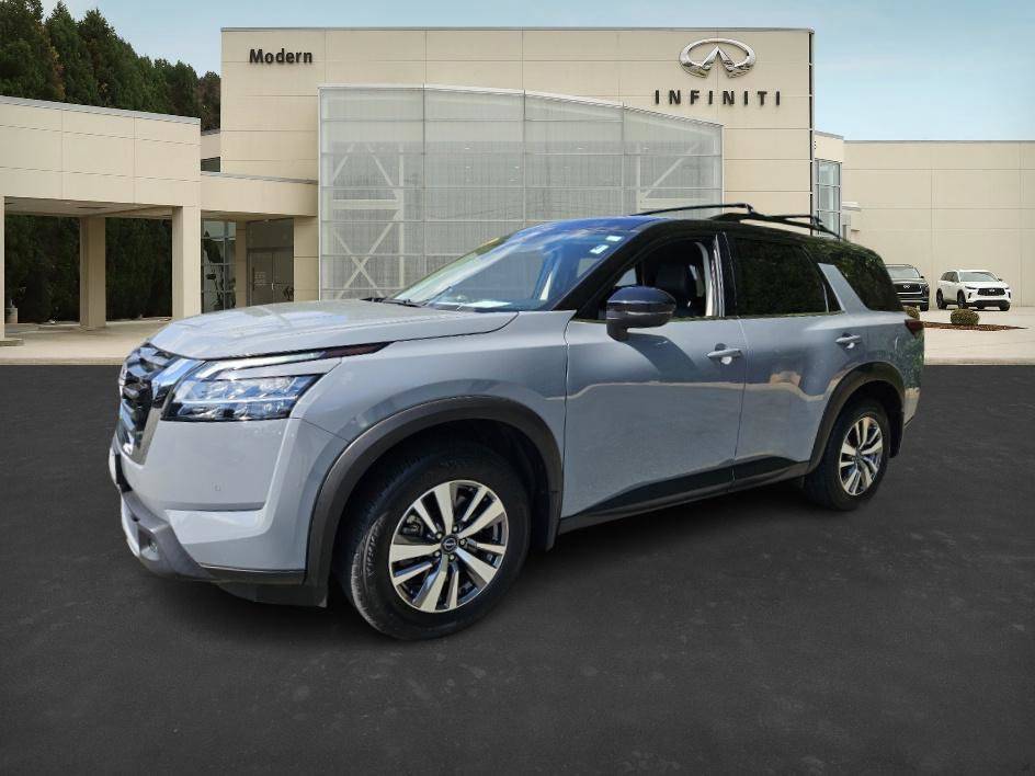 2022 Nissan Pathfinder