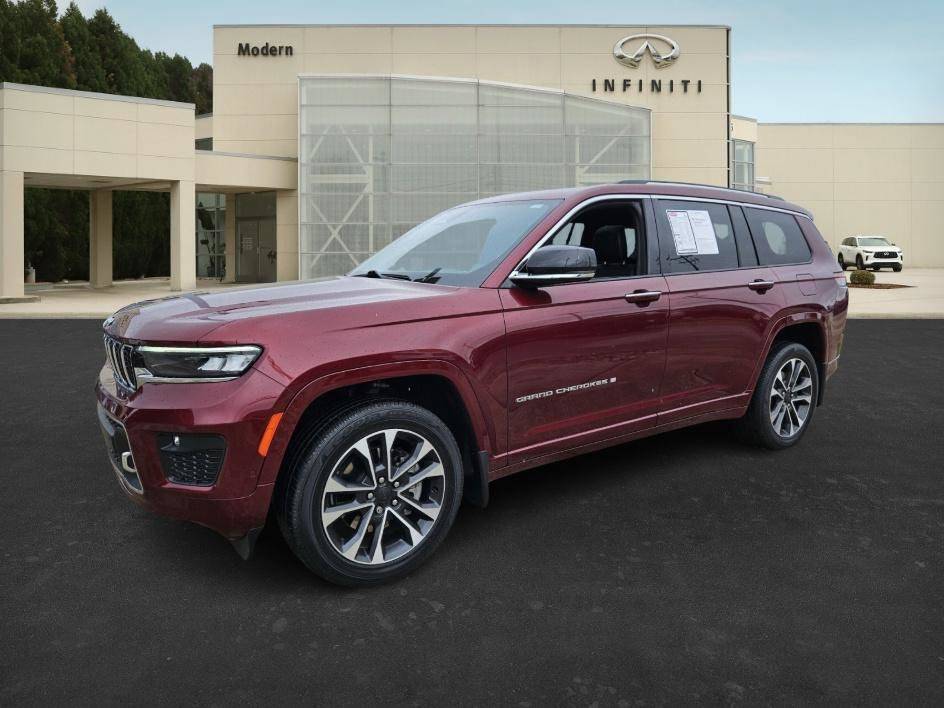 2021 Jeep Grand Cherokee L