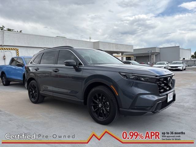 2025 Honda Cr-v Hybrid