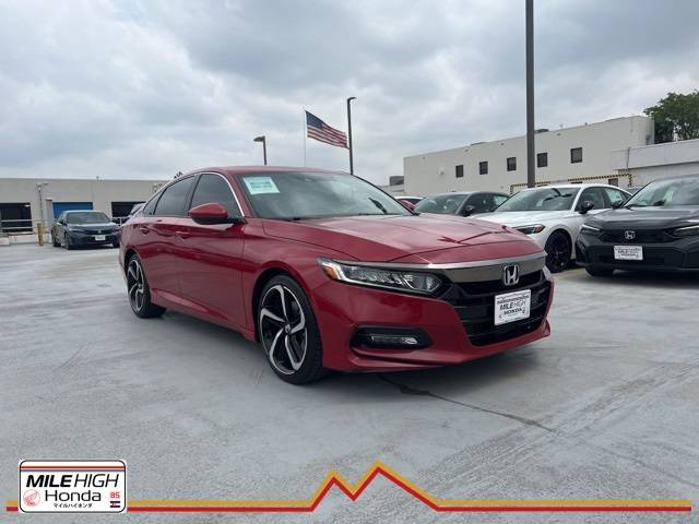 2019 Honda Accord Sedan