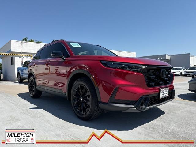 2025 Honda Cr-v Hybrid