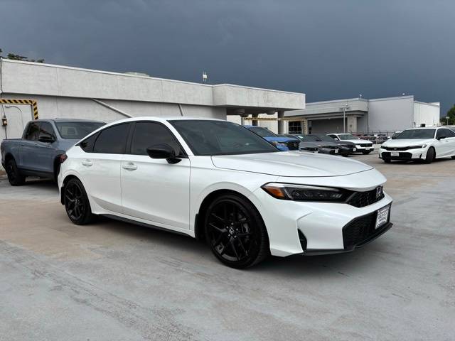 2025 Honda Civic Hatchback
