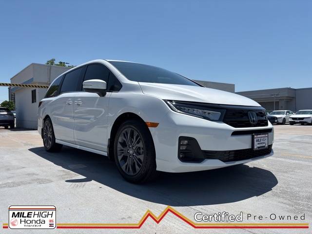 2025 Honda Odyssey