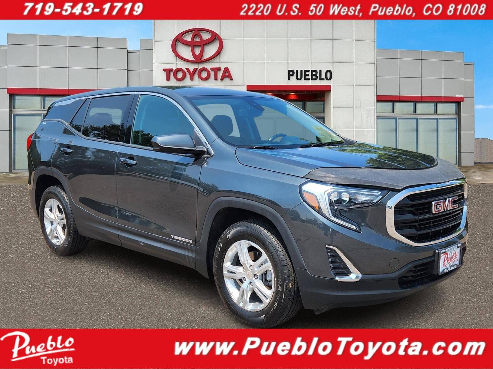 2020 GMC Terrain