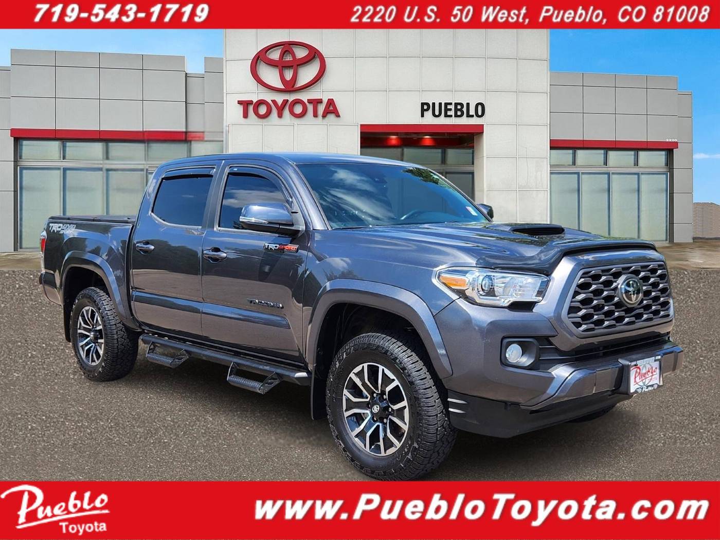 2022 Toyota Tacoma 4wd