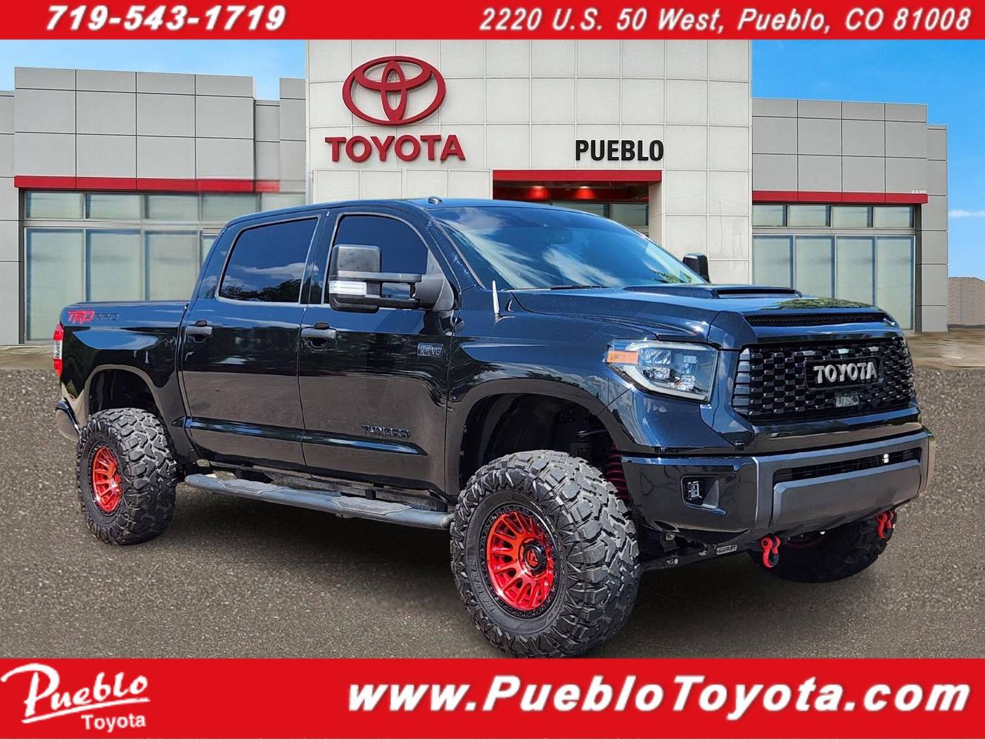 2019 Toyota Tundra 4wd