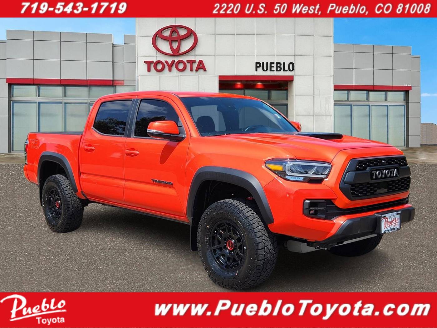 2023 Toyota Tacoma 4wd