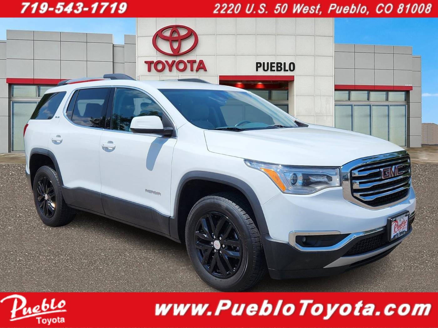 2019 GMC Acadia