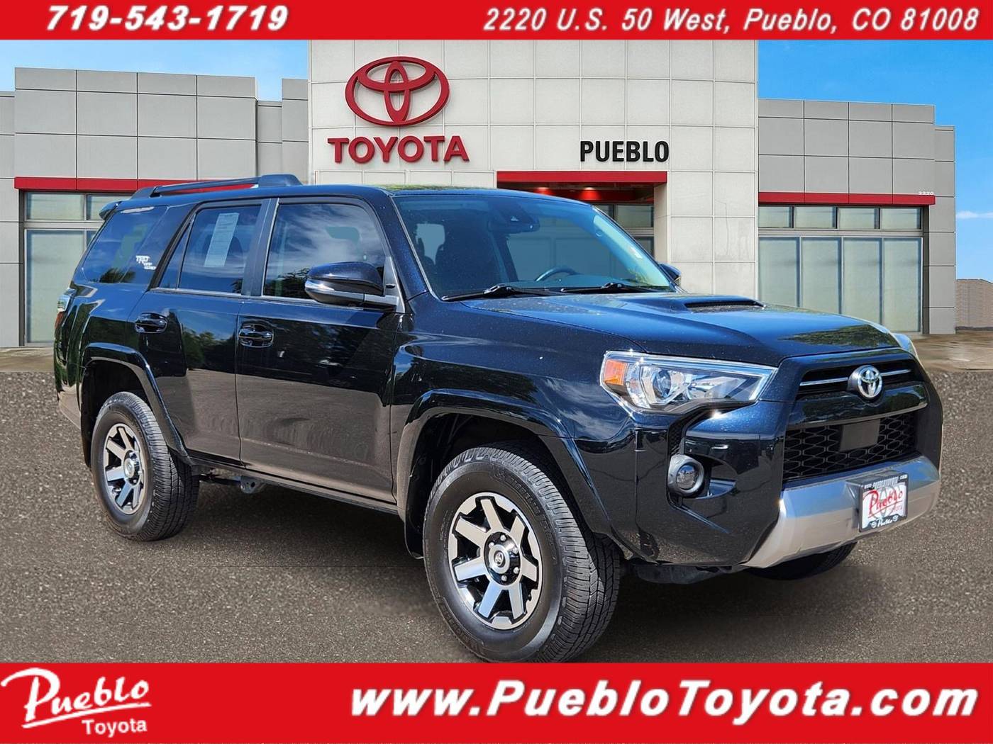 2021 Toyota 4runner