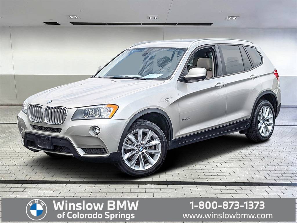 2013 BMW X3