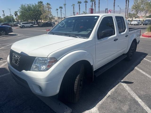 2021 Nissan Frontier