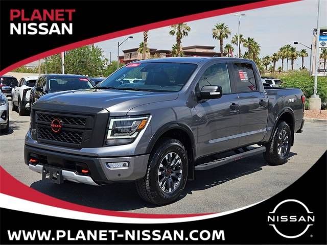 2024 Nissan Titan