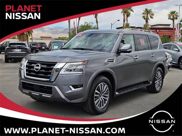 2024 Nissan Armada