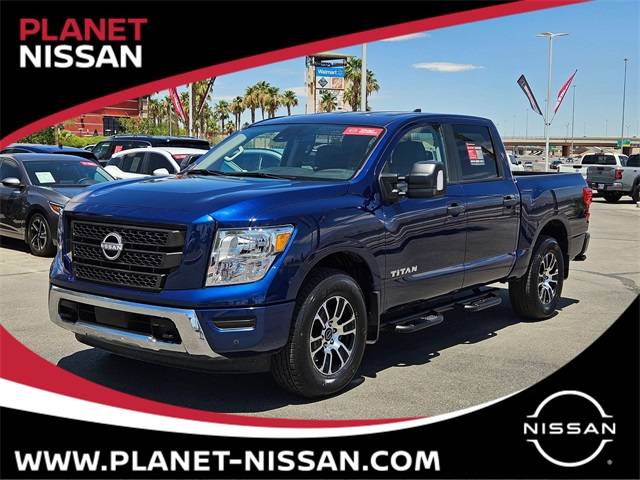 2024 Nissan Titan