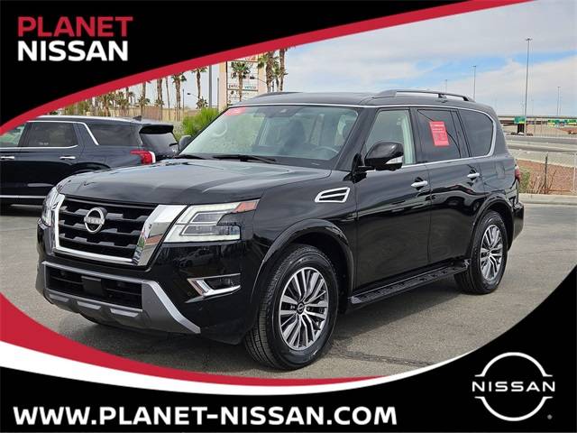 2023 Nissan Armada