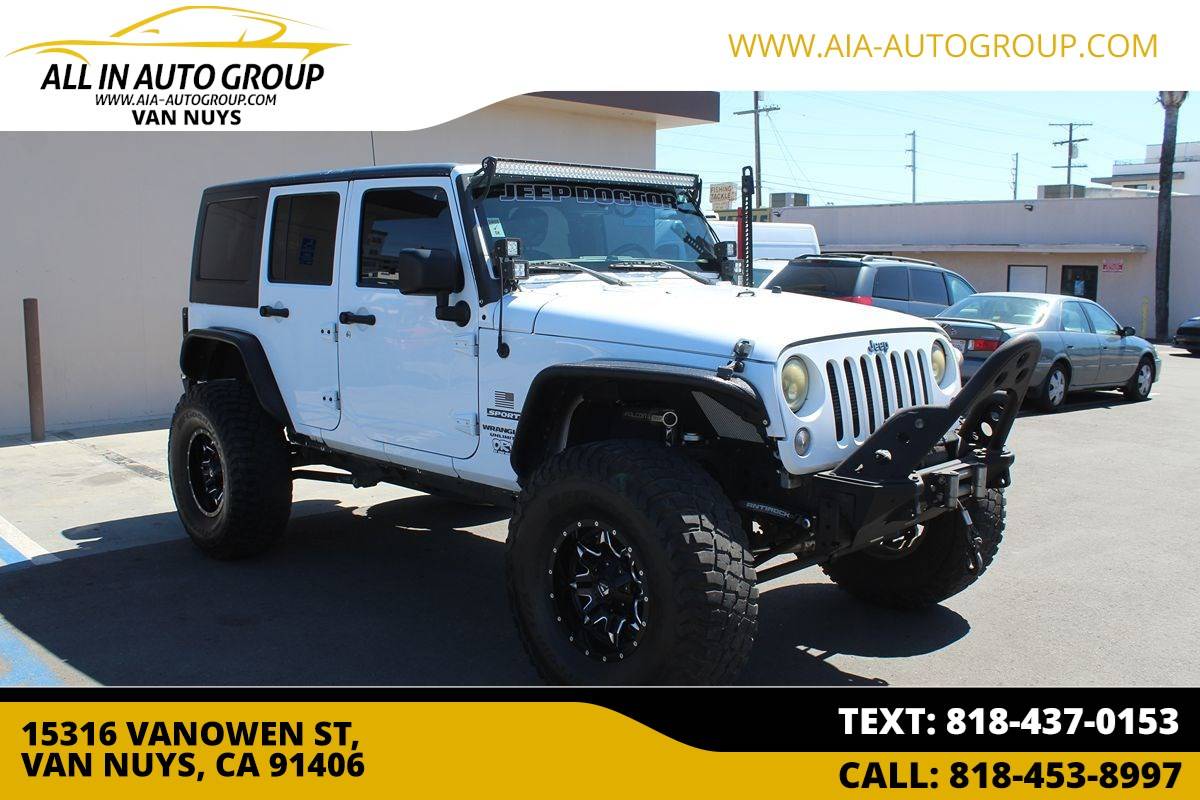 2017 Jeep Wrangler Unlimited