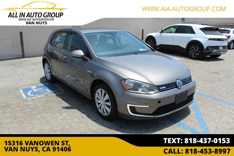 2015 Volkswagen E-golf