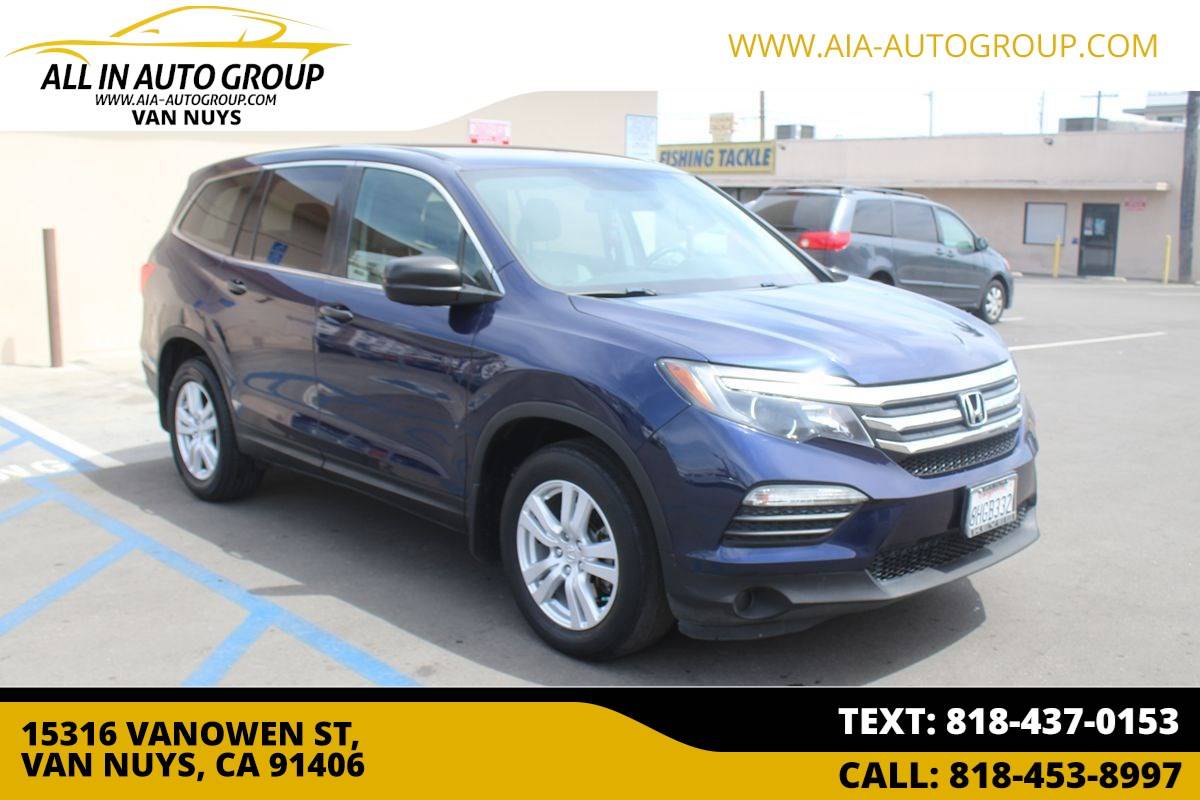 2018 Honda Pilot