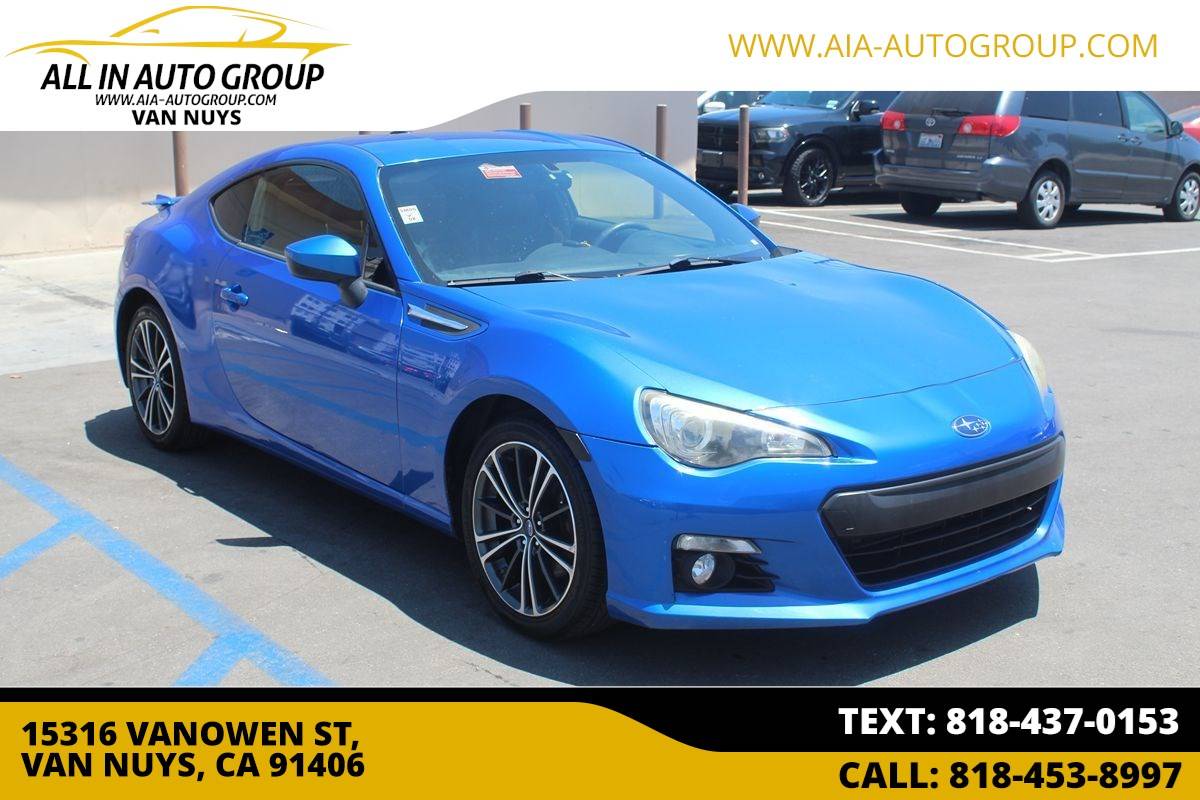 2014 Subaru BRZ