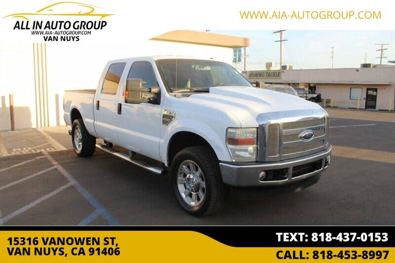 2009 Ford Super Duty F-250 Srw