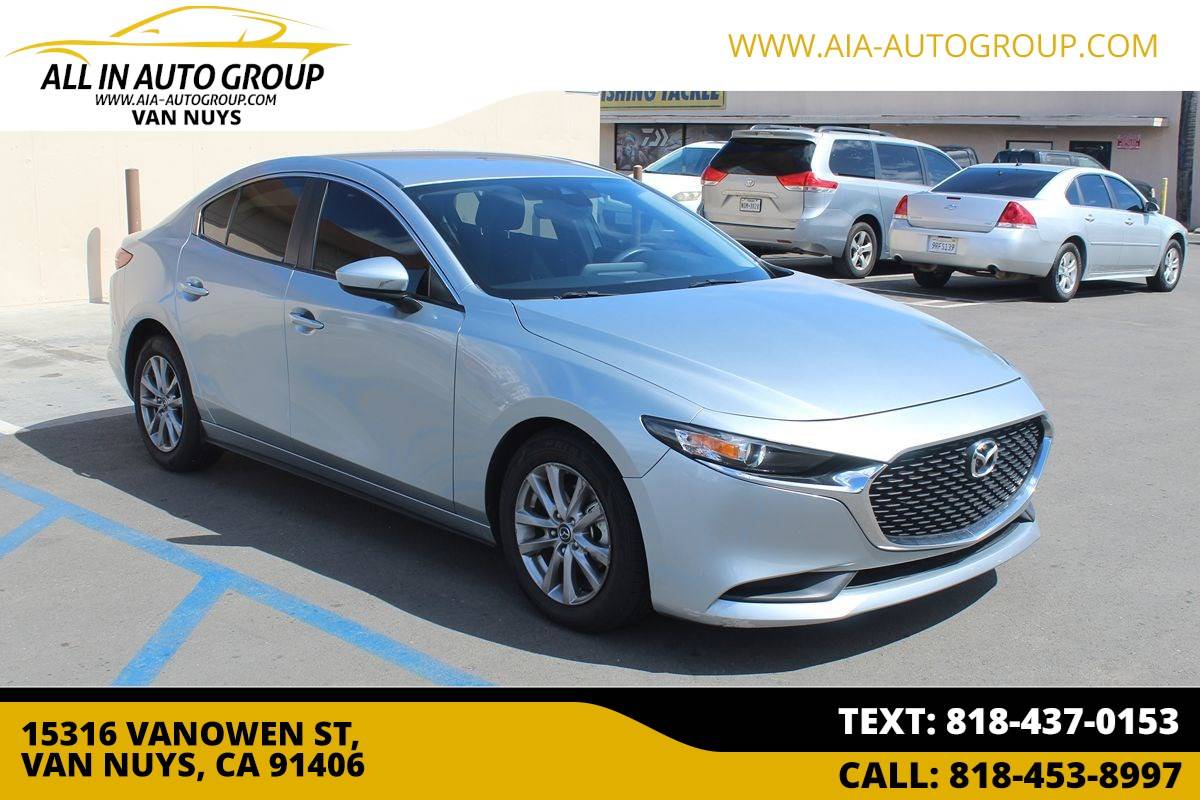 2019 Mazda Mazda3 Sedan