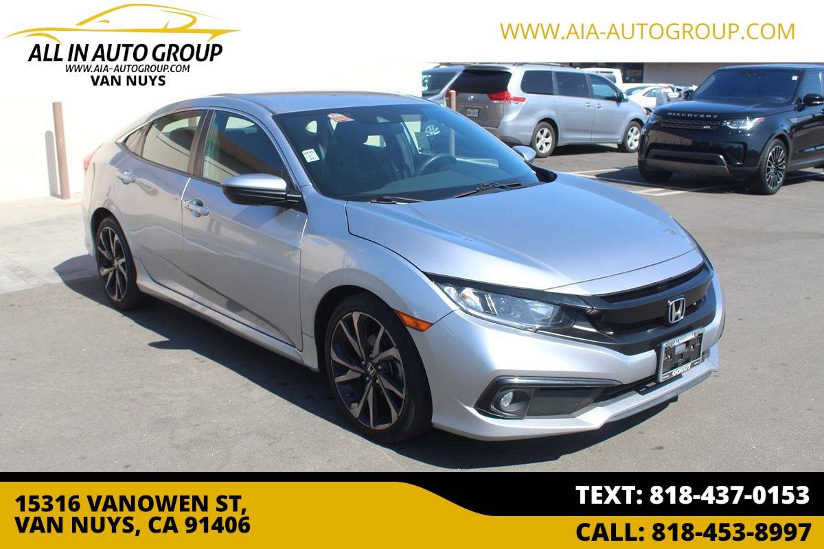2019 Honda Civic Sedan