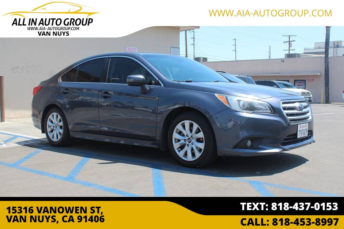 2015 Subaru Legacy