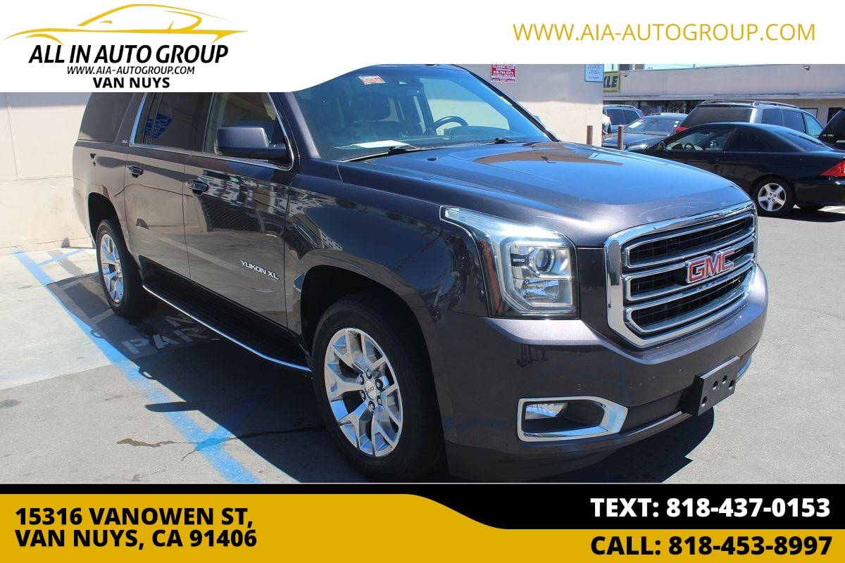 2017 GMC Yukon Xl