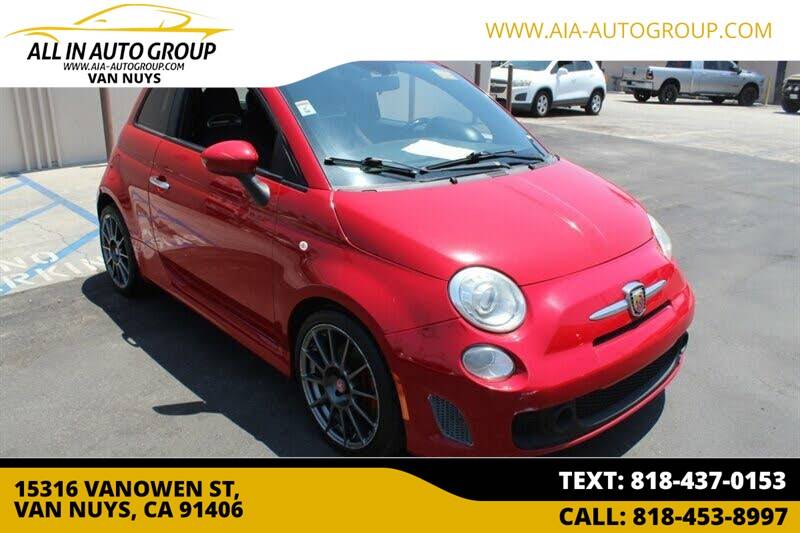 2013 Fiat 500