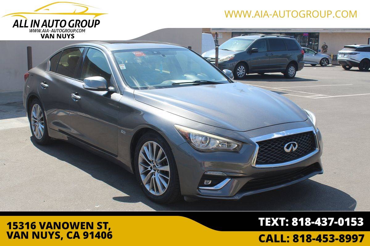 2018 Infiniti Q50