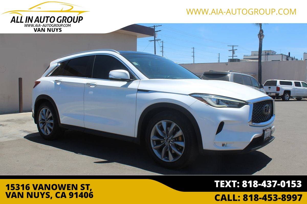 2020 Infiniti QX50