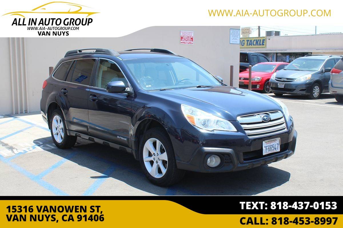 2014 Subaru Outback