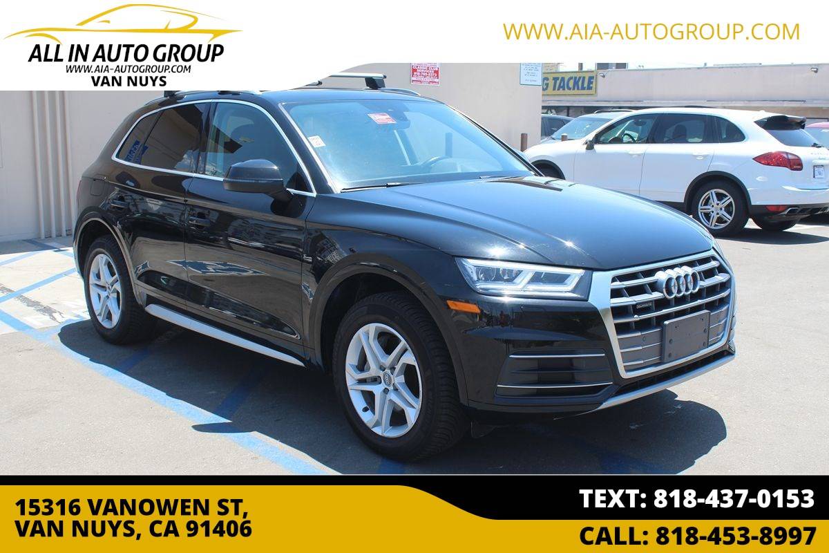 2018 Audi Q5