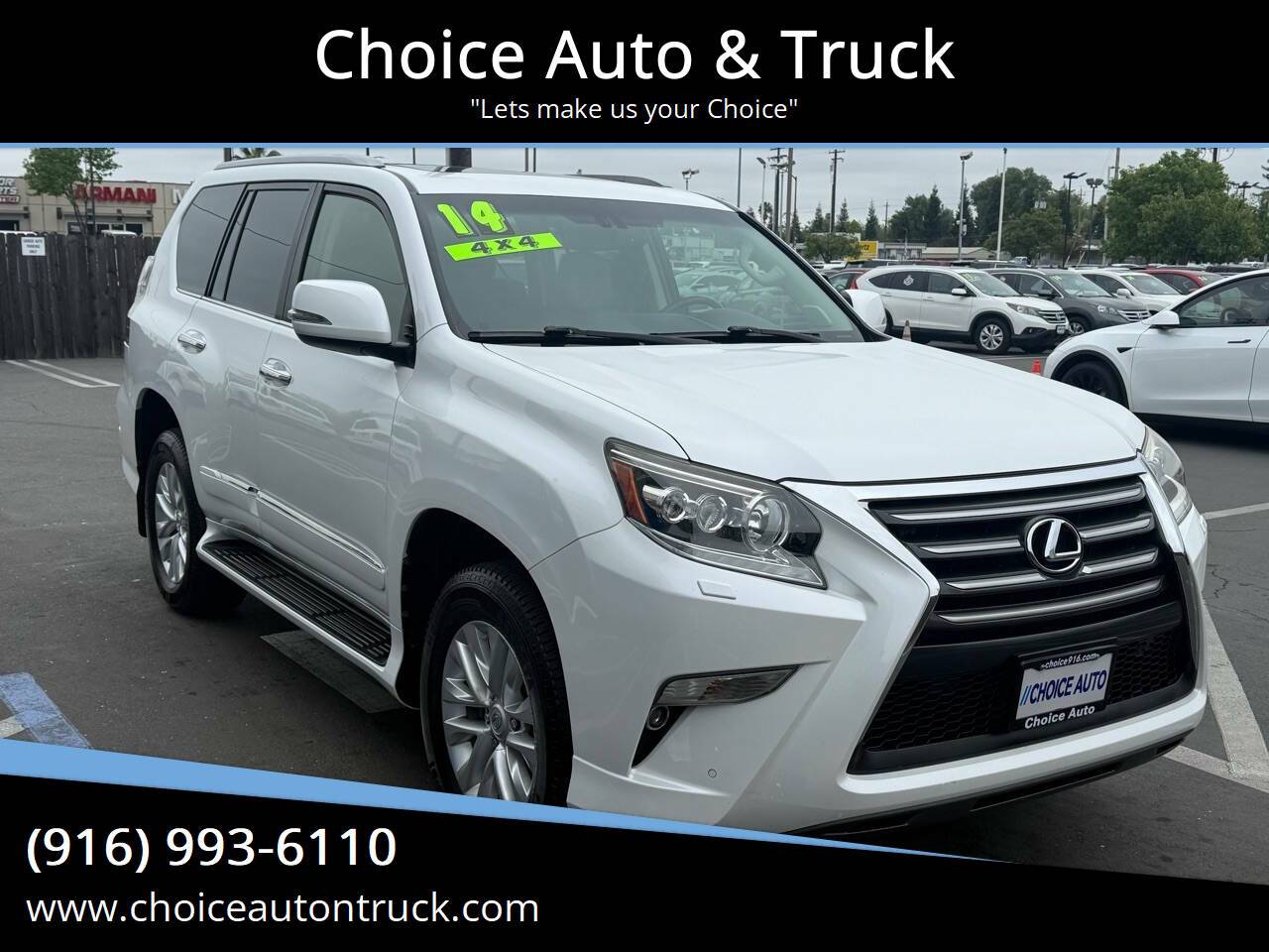 2014 Lexus Gx 460