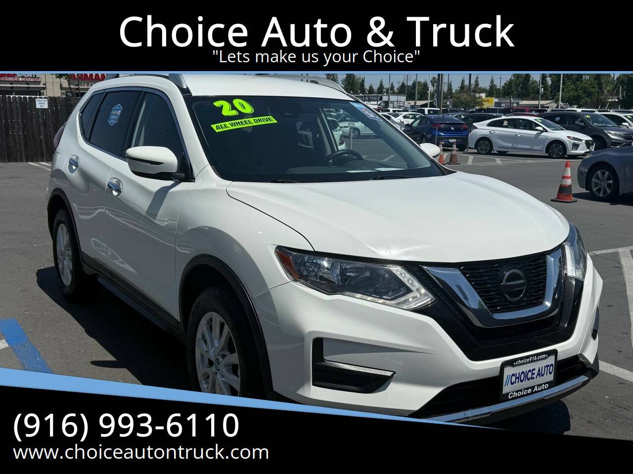 2020 Nissan Rogue
