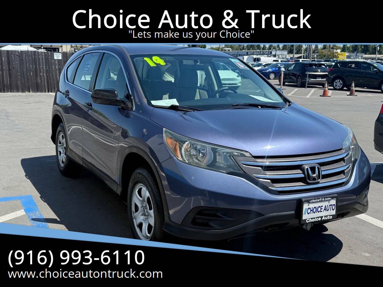 2014 Honda CR-V